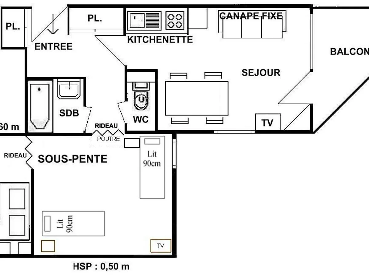 Studio Cosy Aux Saisies, Proche Pistes Et Commerces, 4 Couchages, Balcon Sud-Ouest - Fr-1-594-150 Hauteluce France