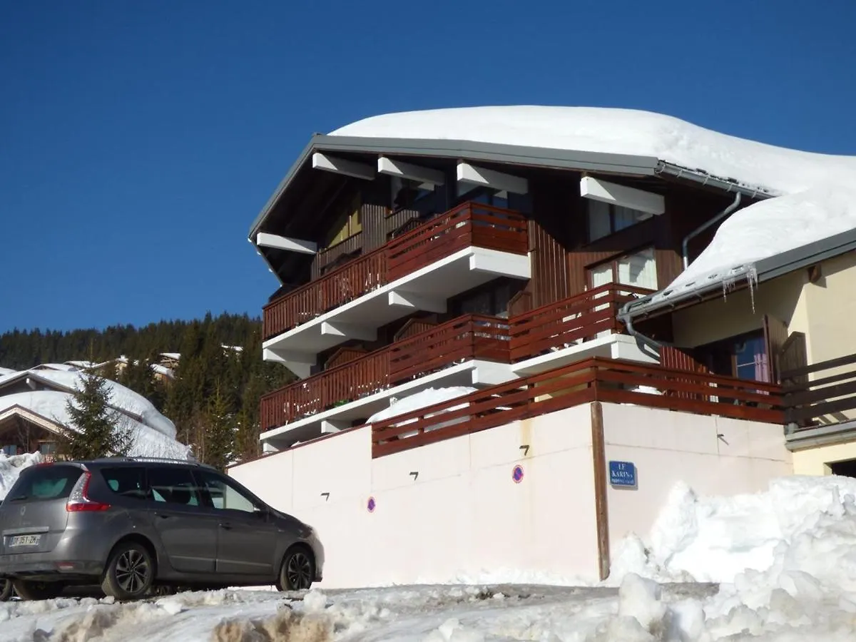 Apartment Studio Cosy Aux Saisies, Proche Pistes Et Commerces, 4 Couchages, Balcon Sud-Ouest - Fr-1-594-150 Hauteluce