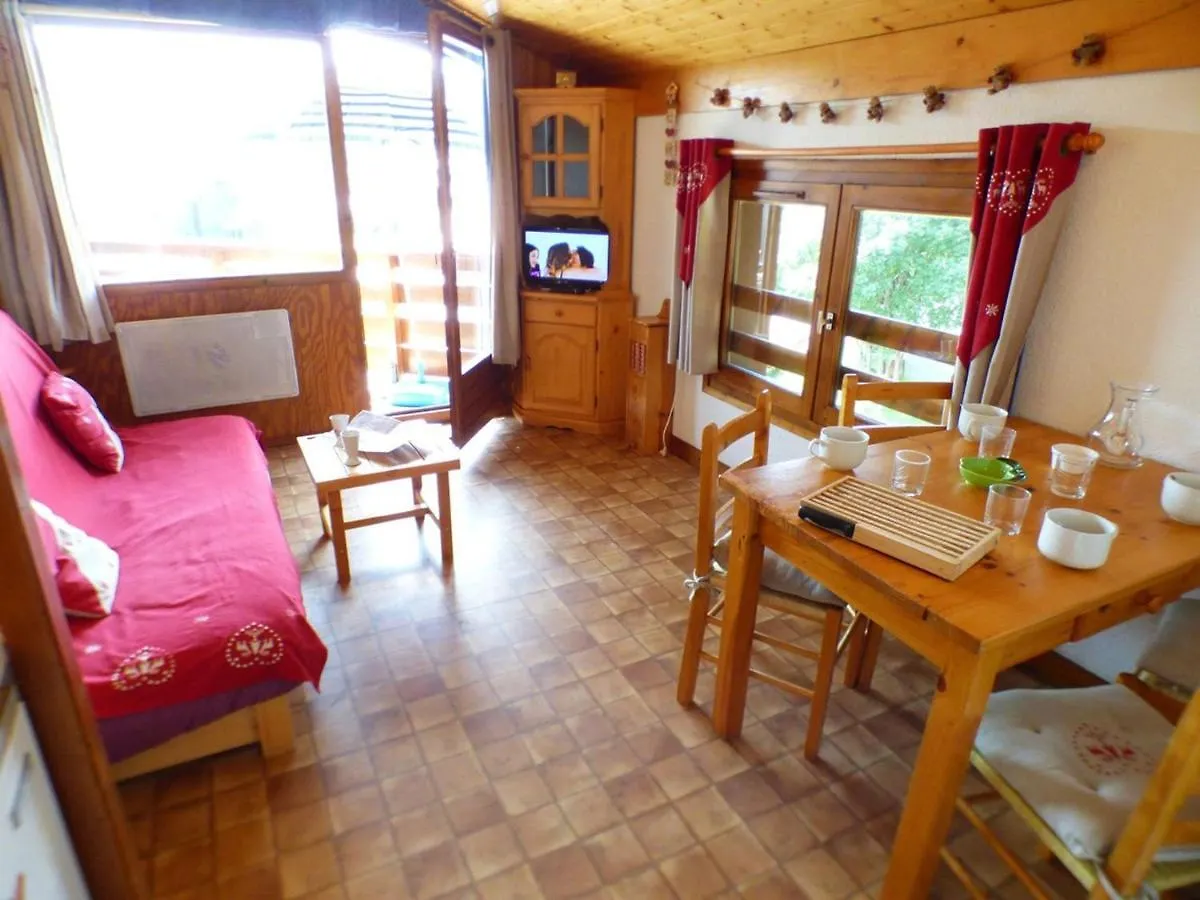 Studio Cosy Aux Saisies, Proche Pistes Et Commerces, 4 Couchages, Balcon Sud-Ouest - Fr-1-594-150 Hauteluce Apartment